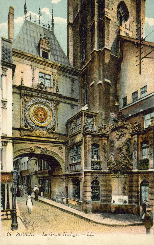 Gros Horloge, Rouen - French Photographer