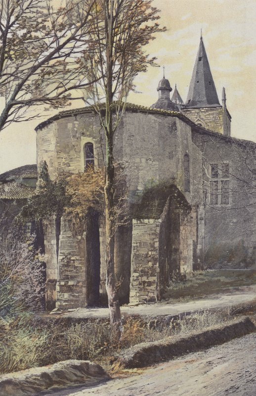 Hagetmau, Église, Côté de l