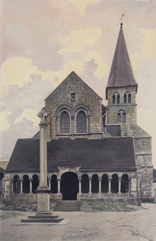 Hermonville, Église, Façade O - French Photographer