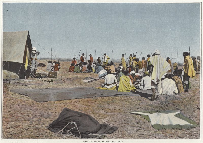 Dans le désert, au-delà de Harar - French Photographer