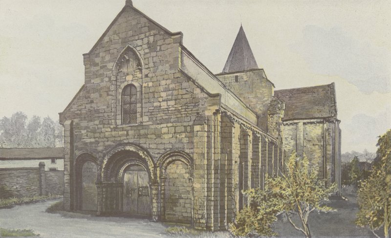 Jazeneuil, Église, Ensemble - French Photographer