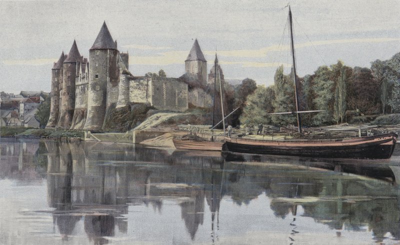 Josselin, Château de la famille de Rohan - French Photographer