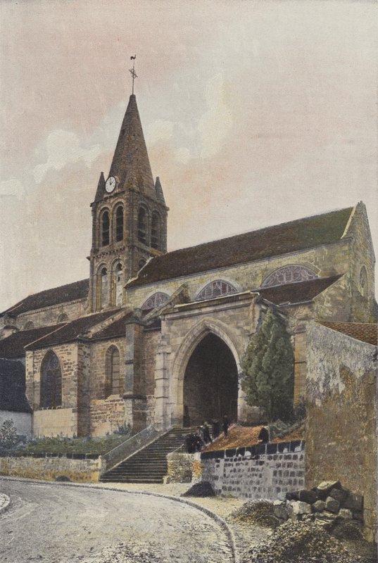 Jouy-le-Moutier, Église - French Photographer