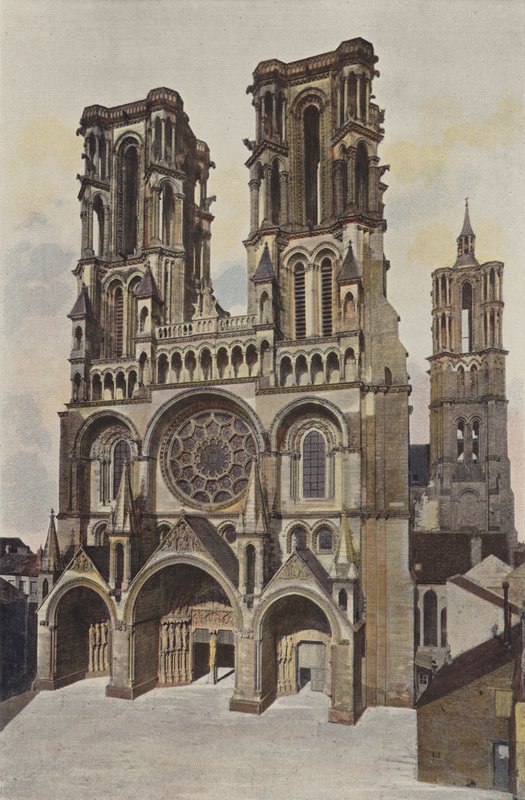 Laon, Église Notre-Dame (Cathédrale) - French Photographer
