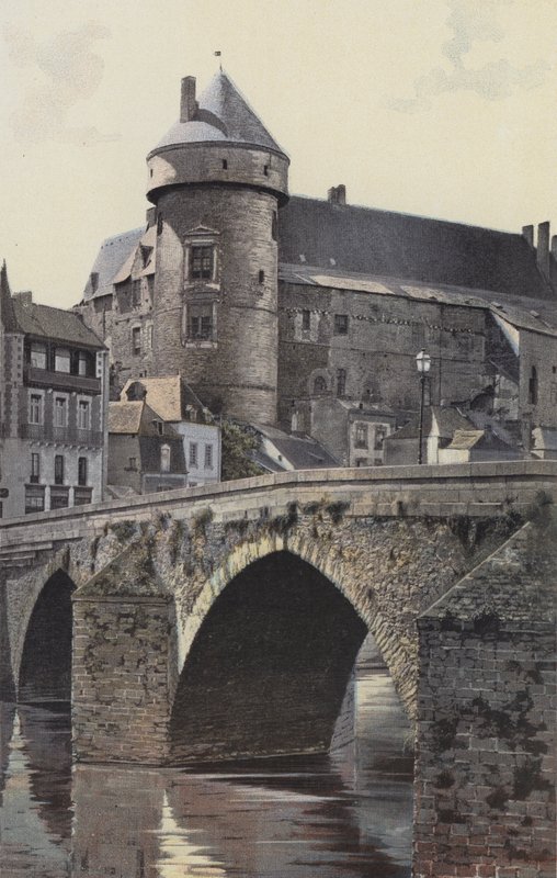 Laval, Vieux Château - French Photographer