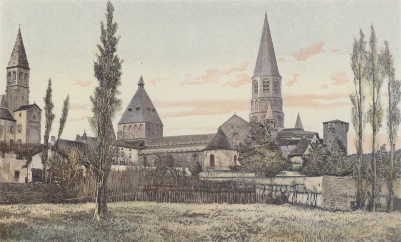 Le Dorat, Église, Ensemble S - French Photographer