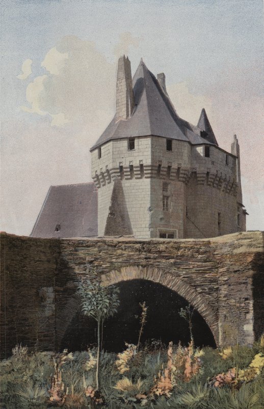 Les Ponts-de-Cé, Châtelet (Gendarmerie) - French Photographer