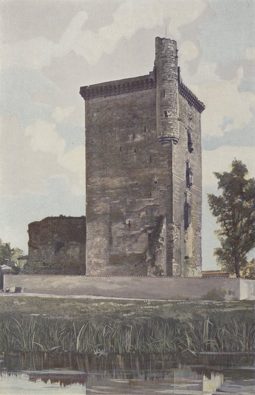 Lesparre, Donjon du Château, Ensemble O - French Photographer