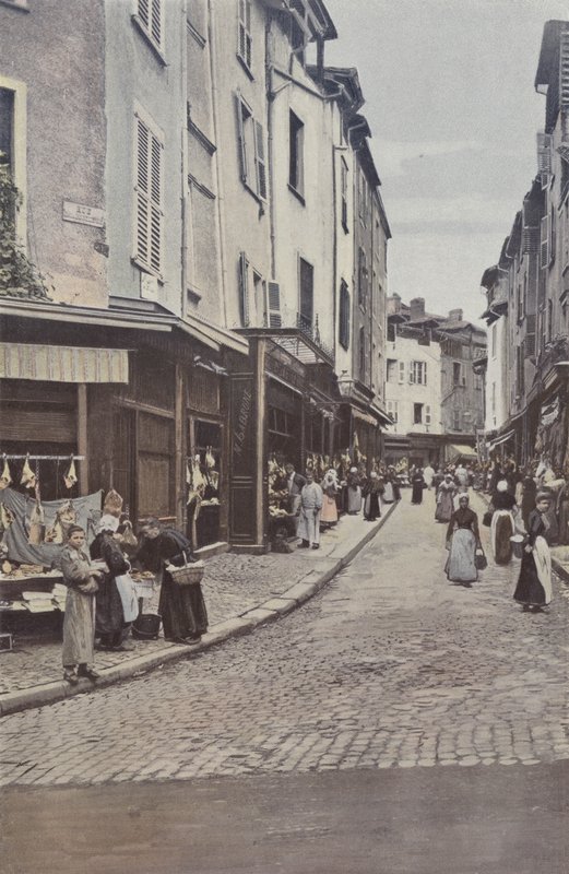 Limoges, Rue de la Boucherie (Partie basse) - French Photographer