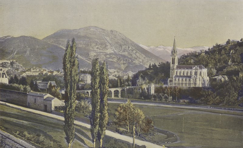 Lourdes, Vue générale - French Photographer