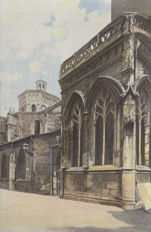 Lyon, Église Saint-Paul, Côté Nord - French Photographer