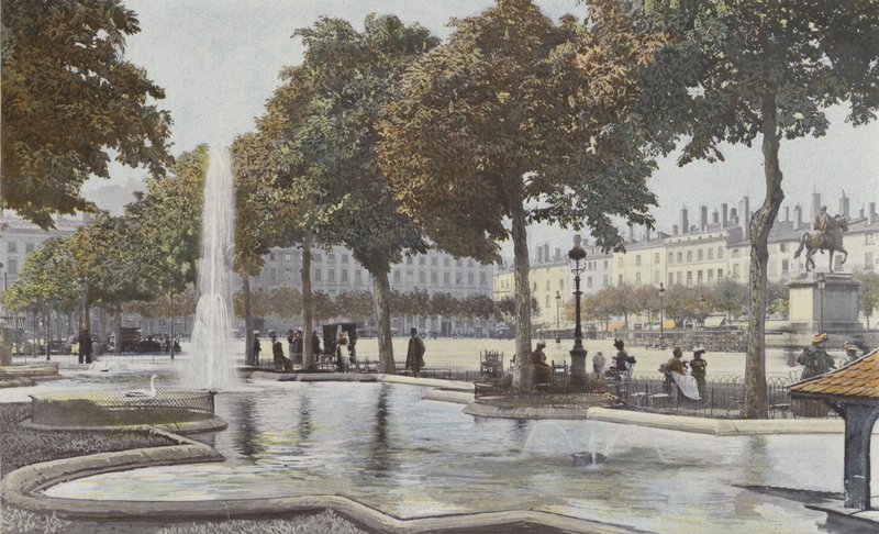 Lyon, Place Bellecour - French Photographer