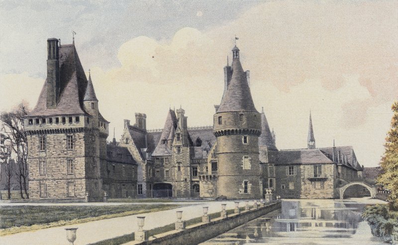 Maintenon, Château, Vue générale - French Photographer