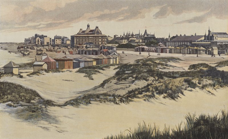 Malo-les-Bains, Vue générale - French Photographer