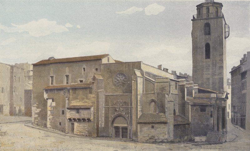 Marseille, Ancienne Église Saint-Martin, Ensemble - French Photographer