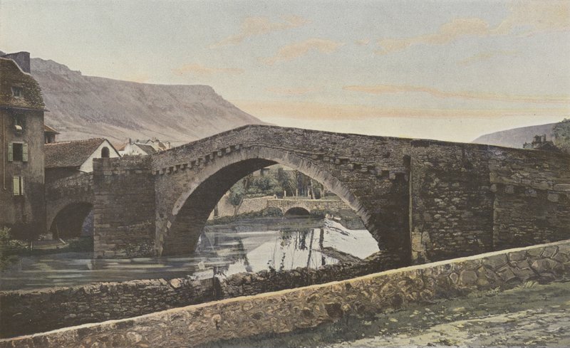 Mende, Pont Notre-Dame, sur le Lot - French Photographer