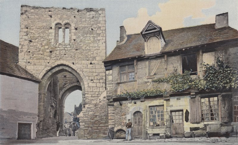 Mennetou-sur-Cher, Porte de ville - French Photographer
