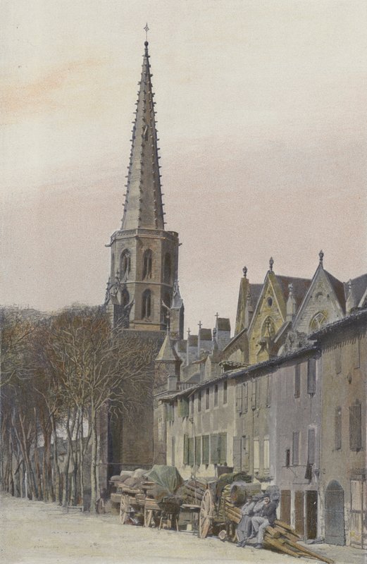 Mirepoix, Clocher de l