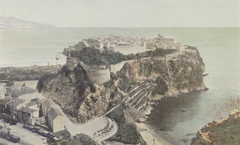 Monaco, Vue d