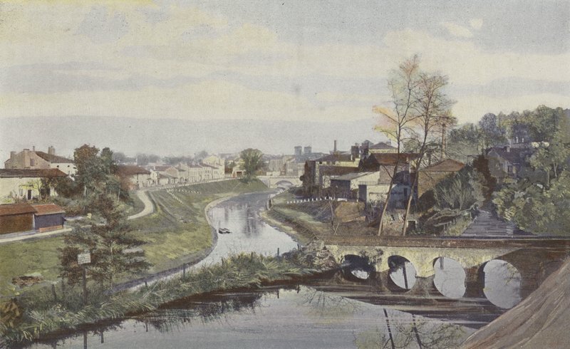 Mont-de-Marsan, Vue générale - French Photographer