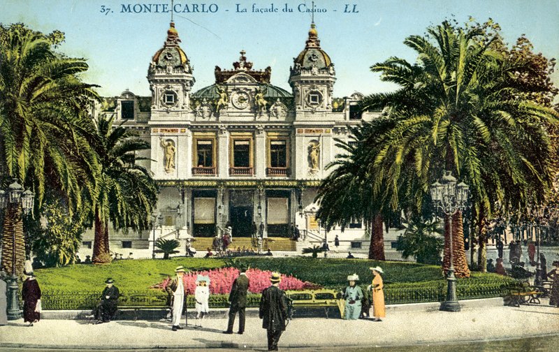 Monte-Carlo, Casino - French Photographer