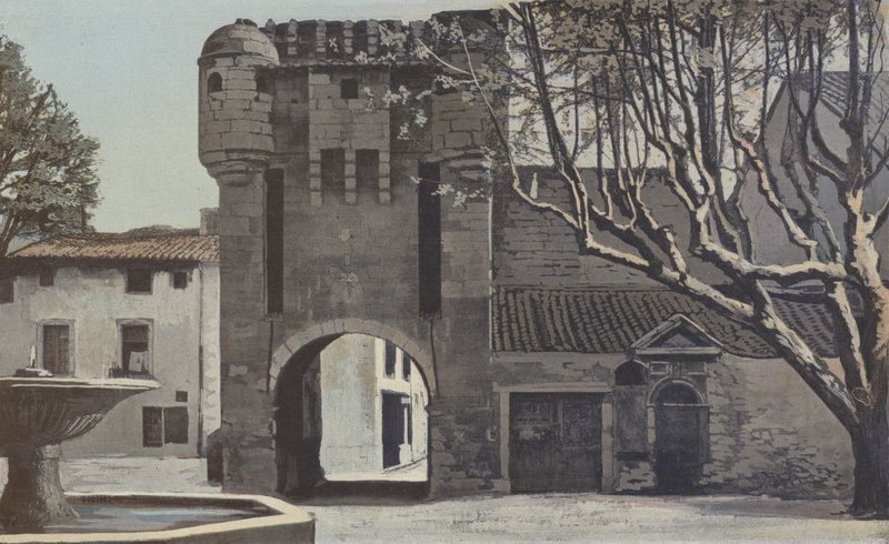 Monteux, Porte de Ville - French Photographer
