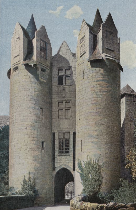 Montreuil-Bellay, Château-Vieux, Le grand Châtelet - French Photographer