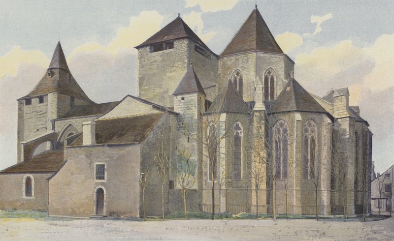 Oloron-Sainte-Marie, Église Sainte-Marie, Ensemble SE - French Photographer