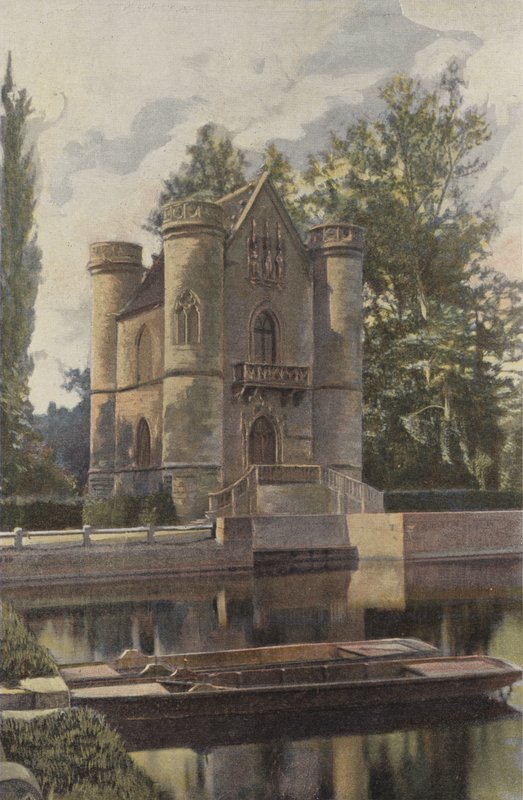 Orry-la-Ville, Château de la Reine Blanche - French Photographer