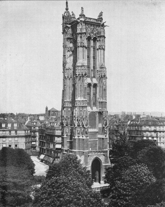 Paris - La Tour Saint-Jacques - French Photographer
