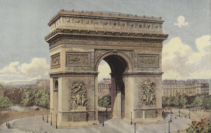 Paris, Arc de Triomphe de l