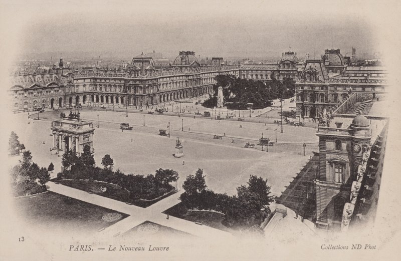 Paris, Le Nouveau Louvre - French Photographer