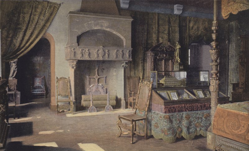 Paris, Musée de Cluny, salle François Premier - French Photographer