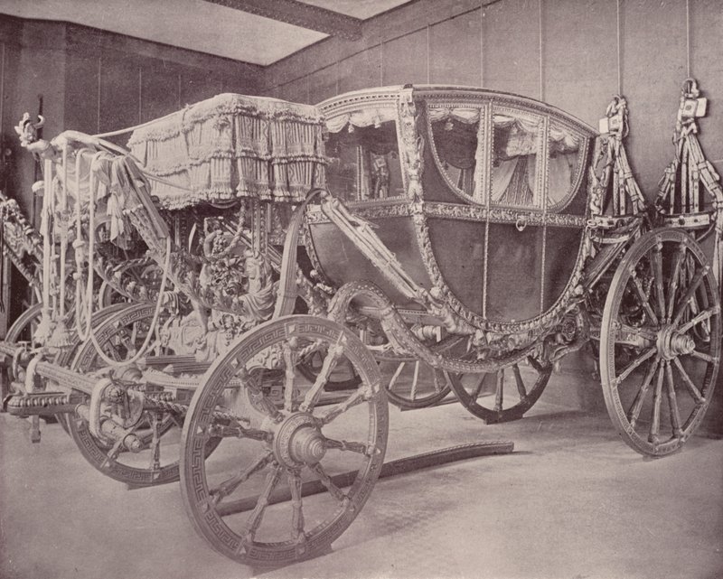 Paris : Carrosse Royal, Musée Cluny (photo) - French Photographer