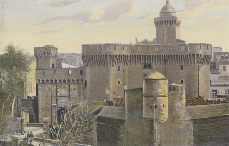 Perpignan, Le Castillet, Côté extérieur - French Photographer