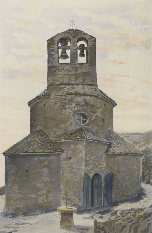 Planes, Église circulaire, Façade O - French Photographer