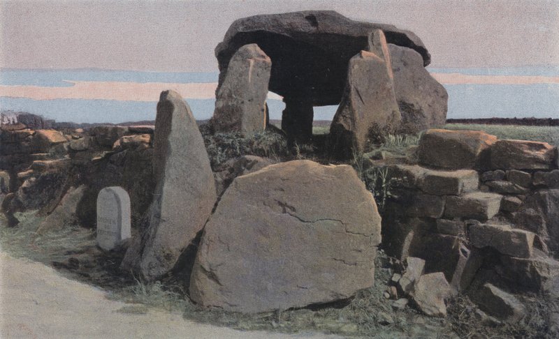 Plouharnel, Dolmen de Kergavat - French Photographer