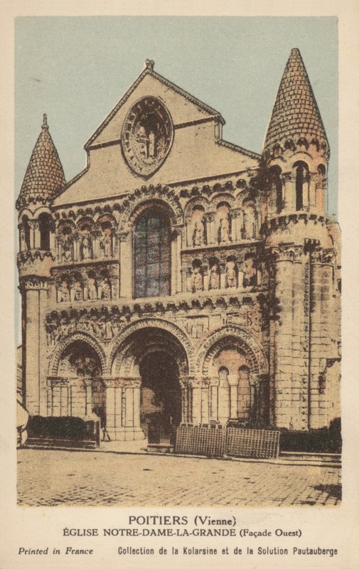 Poitiers, Église Notre-Dame-la-Grande - French Photographer