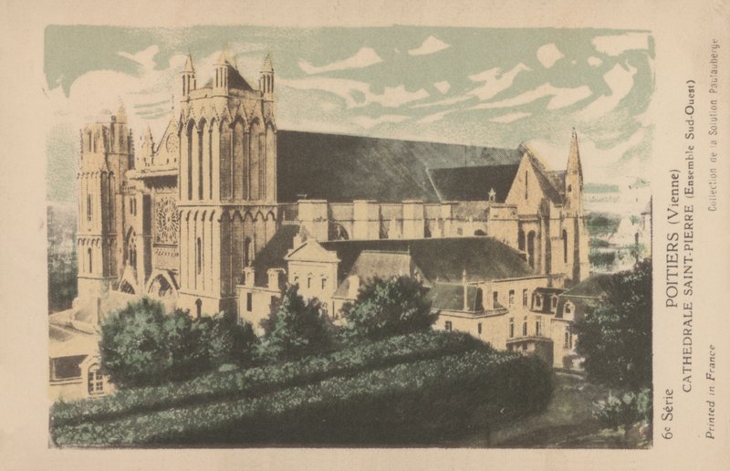 Poitiers, Vienne, Cathédrale Saint-Pierre - French Photographer