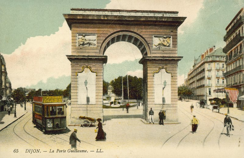 Porte Guillaume, Dijon - French Photographer