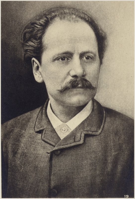 Portrait de Jules Massenet - French Photographer