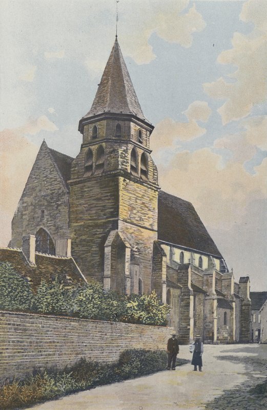 Prémery, Église, Ensemble SO - French Photographer