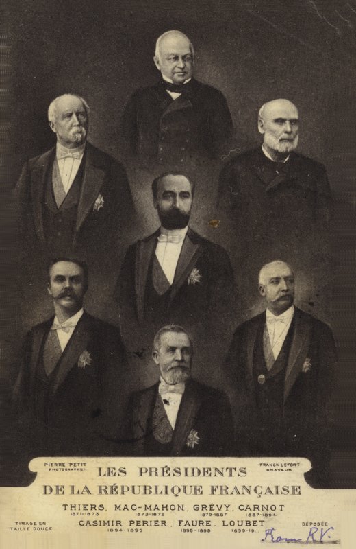 Présidents de la République de France - French Photographer