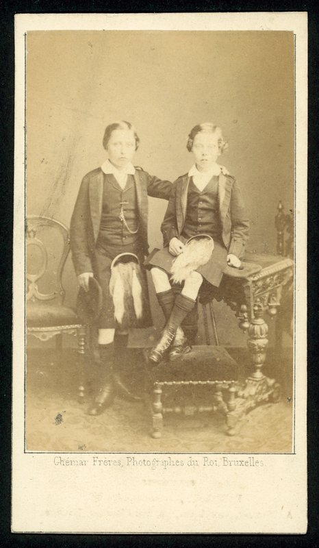 Prince Arthur et Prince Léopold - French Photographer