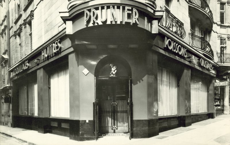 Restaurant Prunier - French Photographer