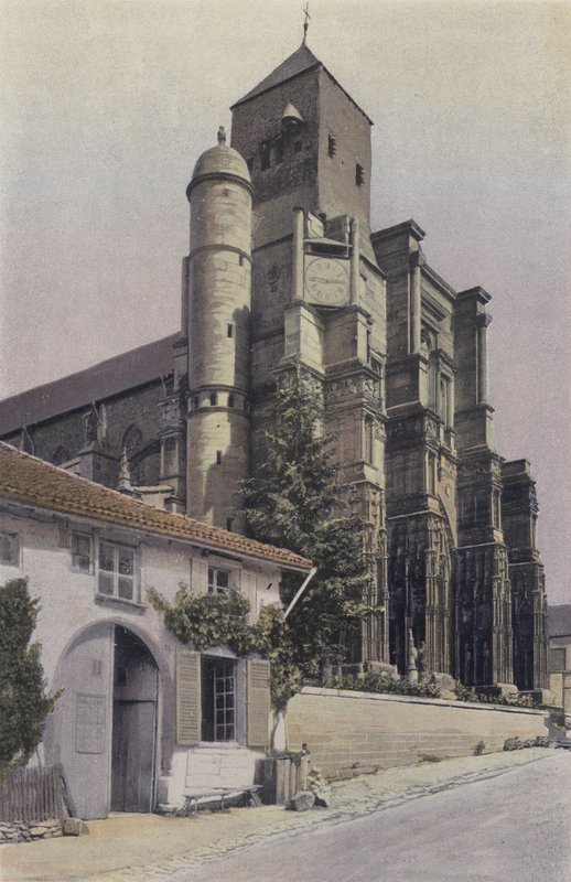 Rembercourt-aux-Pots, Église, Façade N O - French Photographer