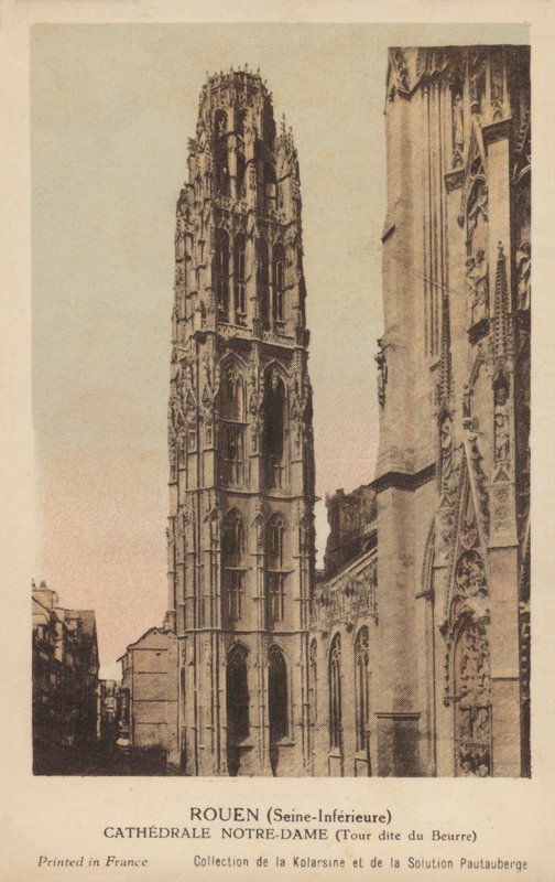 Rouen, Cathédrale Notre-Dame - French Photographer