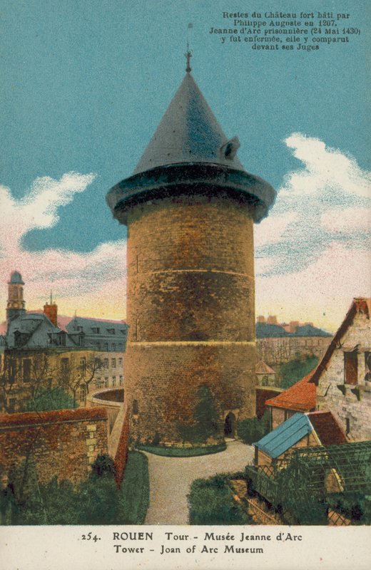 Rouen : Tour, Musée Jeanne d