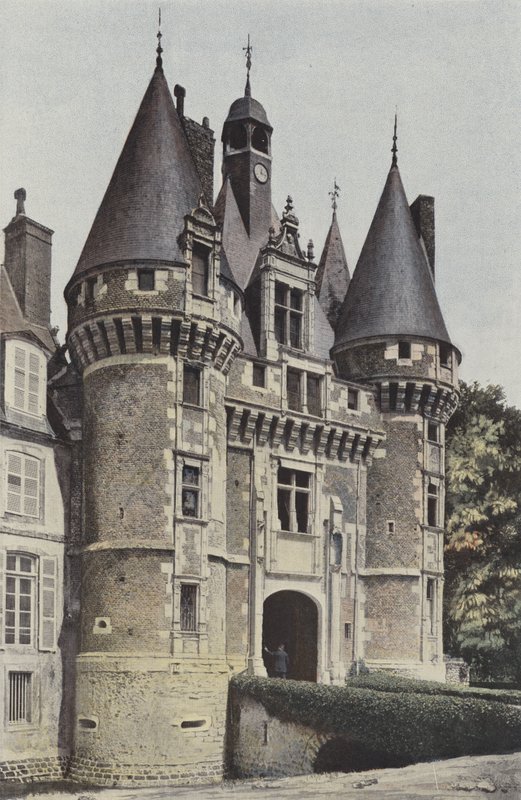 Saint-Agil, Château - French Photographer