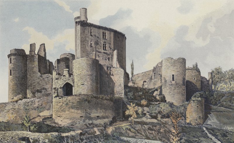 Saint-Front, Château de Bonaguil, Ensemble S O - French Photographer